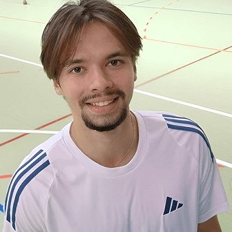 Porträt von Trainer Andriy Kaliberda