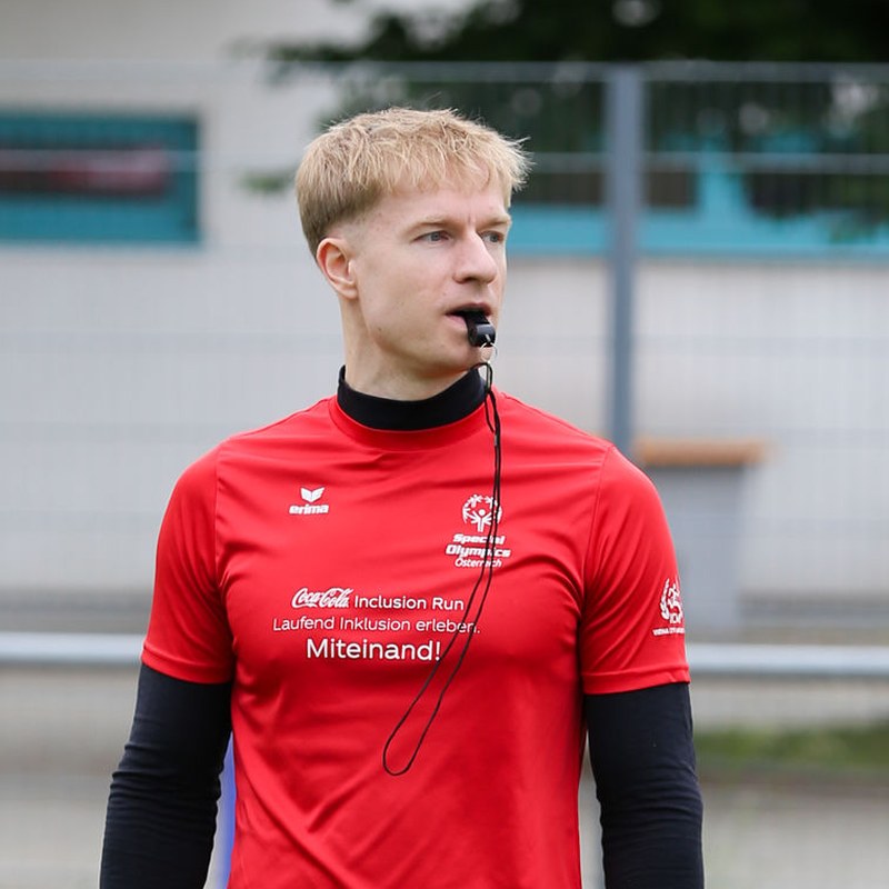Porträt von Trainer Pavlo Iastremskyi